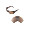 thumbnail image 5 of Walleva Brown Polarized Replacement Lenses for Maui Jim World Cup Sunglasses, 5 of 7