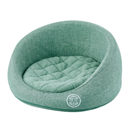 GuineaDad Memory Foam Comfort Sofa for Guinea Pigs - Orthopedic Sofa - Memory Foam Bed for Small Animals | Sea Green