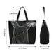 thumbnail image 5 of Fotbe Geometric Lines Dog Art Bolsa Tote Estética de Lona con Estampado para Mujer - Bolsa Reutilizable de Hombro Casual para Vacaciones, Compras, Trabajo y Gimnasio, 5 of 8