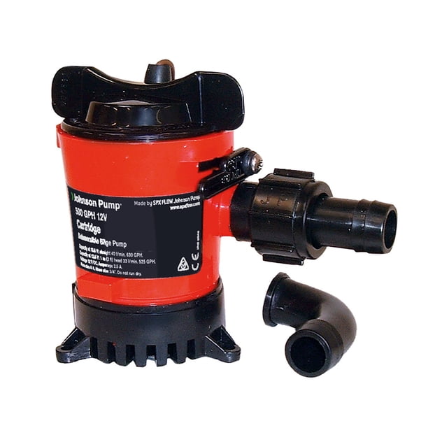 Johnson Pump 42123 Bilge Pump Cartridge 1250 Gph Walmart Com