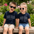 thumbnail image 3 of Matching Family Shirts , Personalized Big Sister and Big Brother Shirts , Custom Sibling Announcement Outfit, New Baby Reveal Gift for Family, 3 of 7