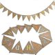 thumbnail image 1 of Lovely Paper Bunting 10 Foot Flag Banner Pennant Flag Garlands Fabric Triangle Flags Double Sided Vintage Cloth Shabby Chic Decoration For Birthday Pa, 1 of 5