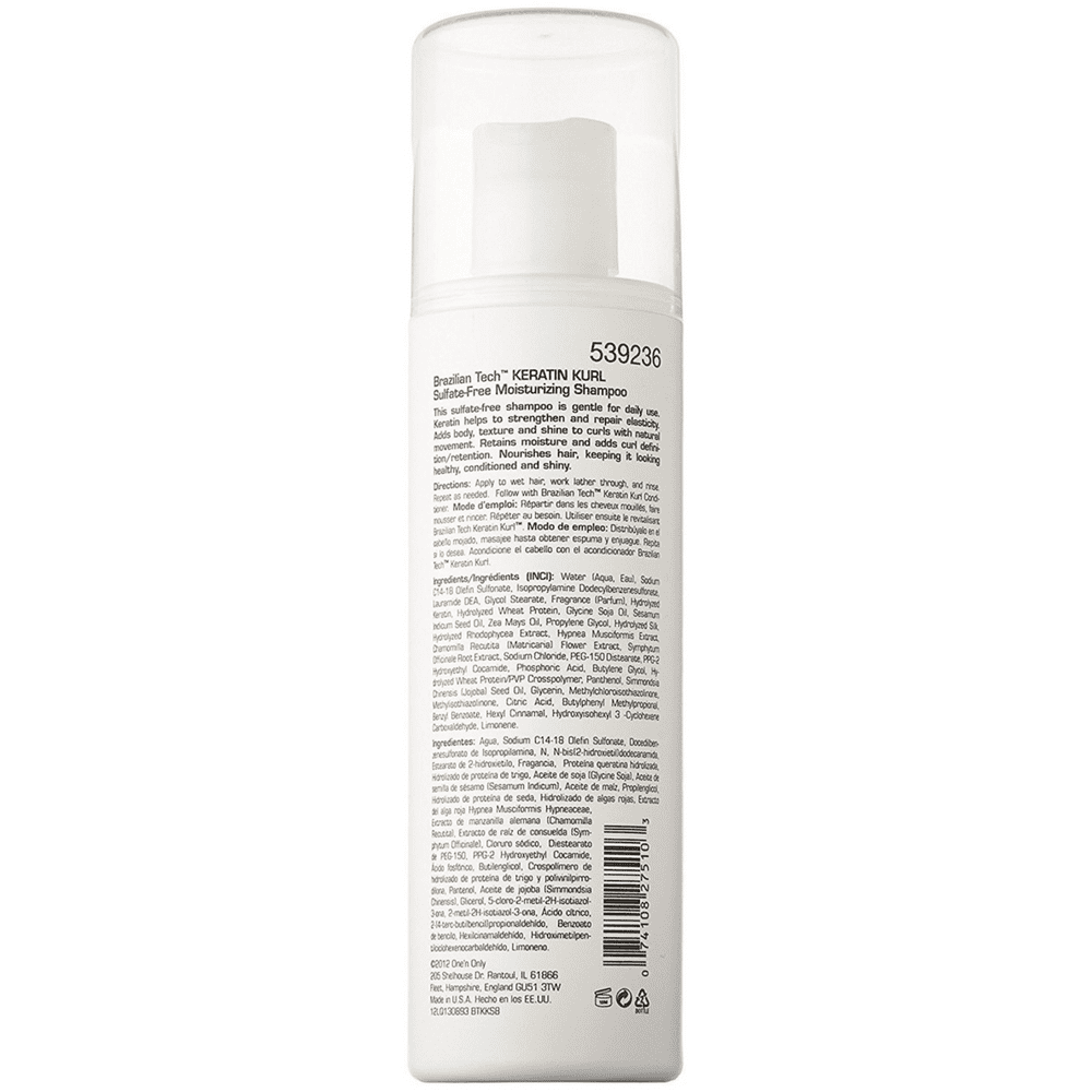 One n only brazilian tech keratin shampoo top