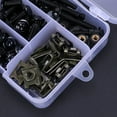 thumbnail image 1 of Dosaele Motorcycle Fairing Body Work Bolts & Clips Kit - 177 Pcs (Black), 1 of 8