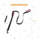thumbnail image 5 of Pechera Arnes + Correa Perro E-pets Ajustable Raza Grande, 5 of 8