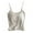 Beige, variant on MESSUEN Camisole Tops for Women Tank Top with Built in Bra Square Neckline Camisole with Bra Pads Bra One Vest Camisole Womens Summer Tops Dressy Casual Womens Shirts Casual Beige L