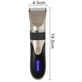 thumbnail image 5 of Lohuatrd Ceramic Blade Electric Hair Clipper Digital Display Adult Children Hair Trimmer USB Rechargeable Hair Cutter Barber Machine, 5 of 7