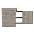 thumbnail image 2 of Escritorio En L Axis Humo Virtual Muebles, 2 of 6