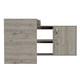 thumbnail image 2 of Escritorio En L Axis Humo Virtual Muebles, 2 of 6
