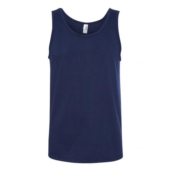 Yunque - tanque de moda ligero - marino - pequeño Anvil Camiseta sin mangas