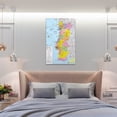 thumbnail image 6 of Portugal Map Posters Posters Wall Art Painting Canvas Gift Living Room Prints Bedroom Decor Poster Artworks 24x36inch(60x90cm), 6 of 6