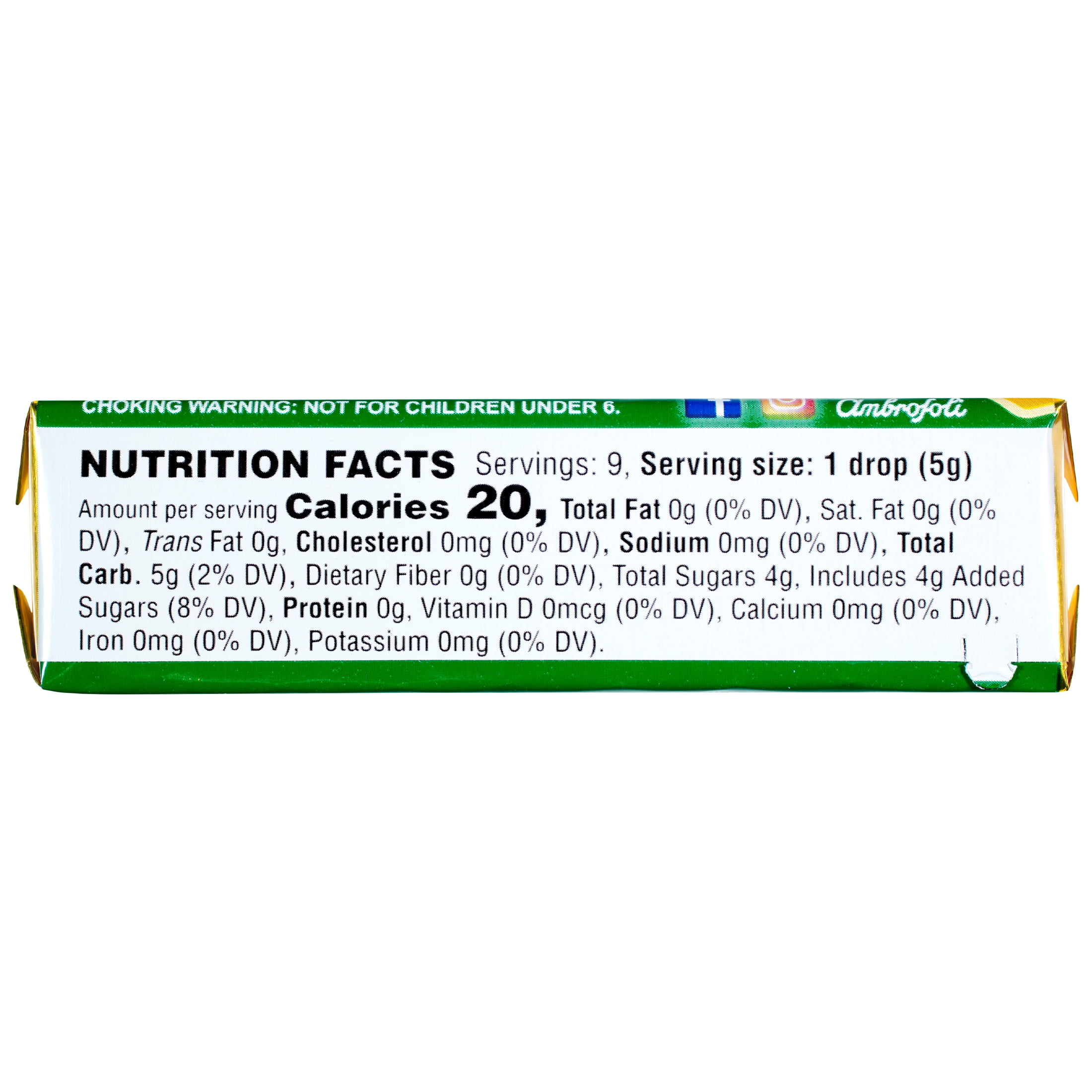 Honey Menthol Drop Bars