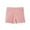 Pink, variant on Hotiary Unisex Kids Solid Color Cotton Elastic Waist Shorts Toddler Child Breathable Running Bike Dance Sports Shorts for 2 Years-12 Years