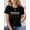 Black-1, variant on Spanish Mama and Abuela Titles Tengo Dos Titulos Mama y Abuela T Shirt Tee