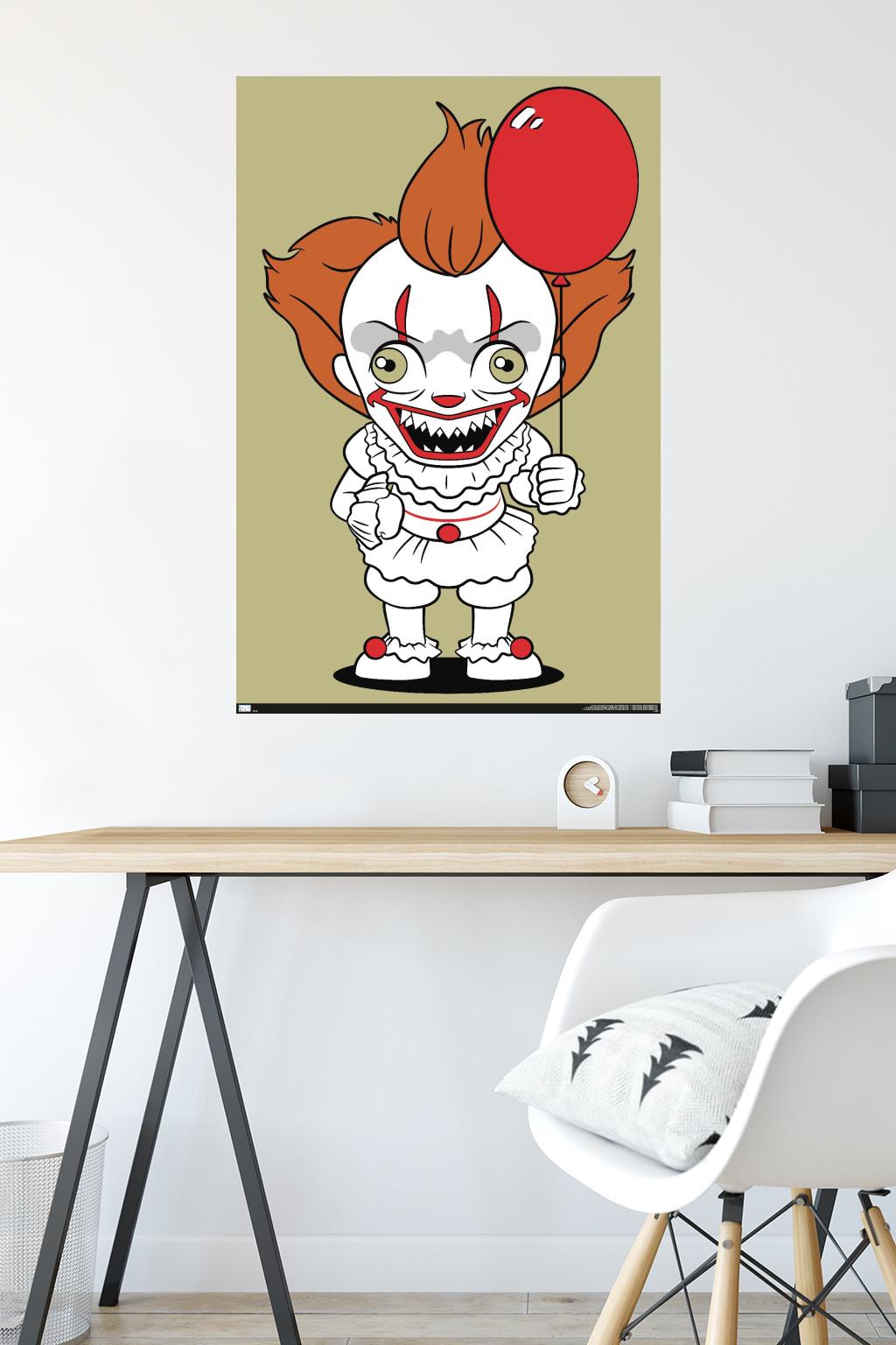 IT - Come Home Wall Poster, 22.375" x 34"
