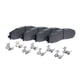 thumbnail image 1 of Balatas Traseras para Dodge Dart 2013-2016 Dynamik DNK8918D1691SD, 1 of 3