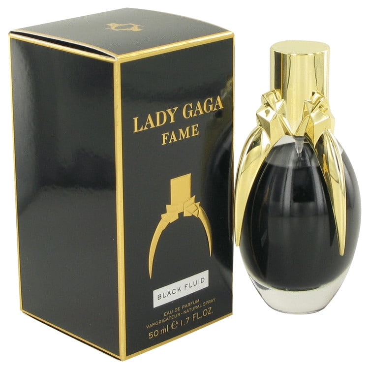 Lady Gaga Fame Black Fluid Eau De Parfum, Perfume for Women, 1.7 oz