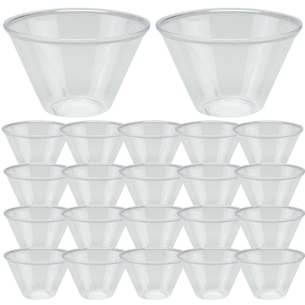 Tazas de jugo transparente de 100 piezas de agua desechables para tazas de cerveza de avión de fiesta