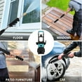thumbnail image 6 of Electric Pressure Washer, 3000PSI Max 2.4 GPM Power Washer with 32 ft Hose, 4 Quick Connect Nozzles, Foam Cannon, Suitable for Clean Cars, Patios, Driveways, Fences, Pool, 6 of 11