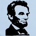 thumbnail image 2 of CafePress - Us President Abraham Lincoln Body Suit - Long Sleeve Cotton Baby Bodysuit, 2 of 4