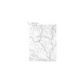 thumbnail image 4 of Topographical Map - Archy Bench Utah  South EastQuad - USGS 1968 - Vintage Wall Art, 4 of 4