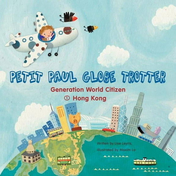 Petit Paul Globe Trotter (English Version): English Version, (Paperback)