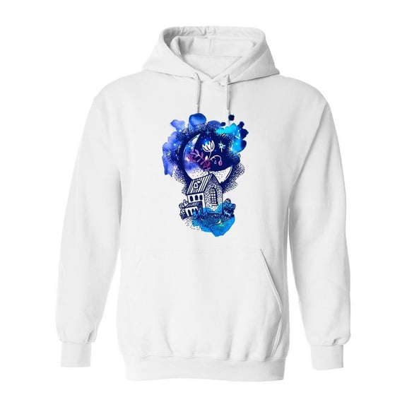 Deep Nights Hoodie Women -Image by Shutterstock, Female x-Large