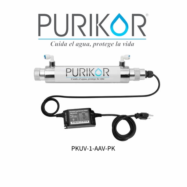 Sistema de Desinfección con Luz Ultravioleta PKUV-1-AAV-PK Classic Purikor