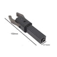 thumbnail image 2 of Metal For CNC Lathe Puller for Automatic Lathe Feeder Square 16 20 25 32mm, 2 of 9