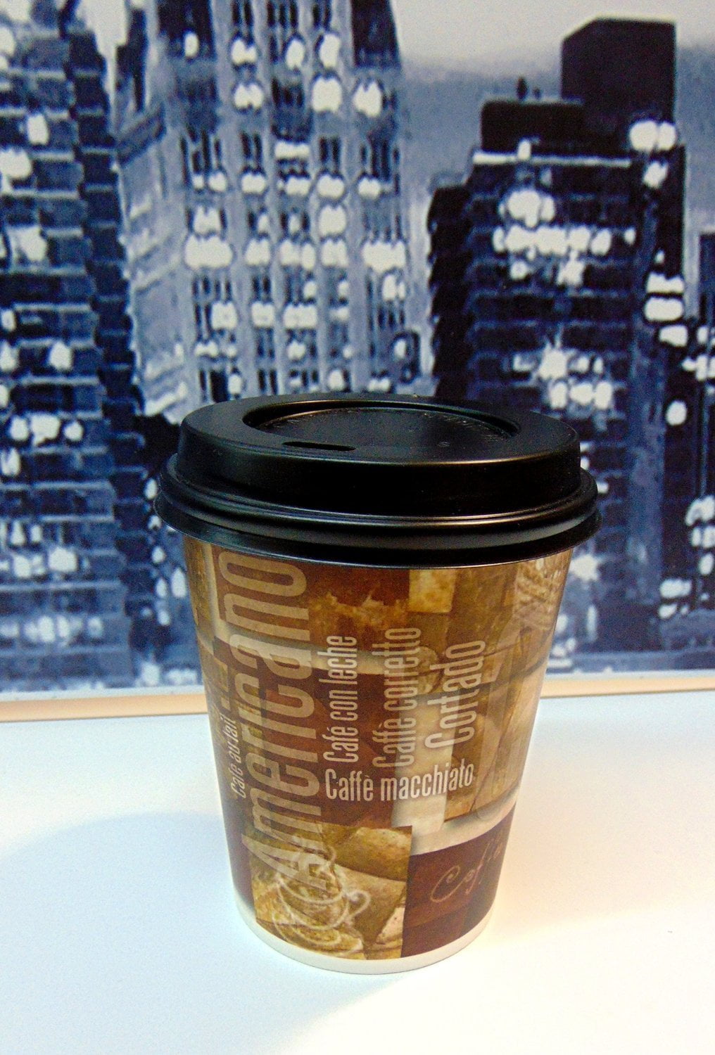 Paper cup design hoodie - passionvsera