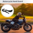 thumbnail image 2 of Unique Bargains 1 Set Protector de Guardamanos Universal para Motocicletas Negro, 2 of 6