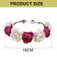 thumbnail image 2 of Corona de flores, diadema, diadema, diadema, aro, 2 of 5