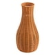 thumbnail image 1 of Florero Tejido Decorativo Jarrón para Flores Secas Ornamento Duradero PP Ligero Multifuncional Adecuado para Centro de Mesa Salón Habitación Decoración de Recibidor 17.5cmx36cm, 1 of 9