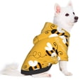 thumbnail image 2 of Balery Cute Bee Butterfly Yelllow Sudadera con Capucha para Perros Pequeños – Ropa para Mascotas, Disfraz para Perros y Gatos, Ideal para Fiestas y Cosplay-XX-Large, 2 of 7