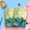 thumbnail image 1 of Cuaderno de planificación Ozmmyan 2024-2025 en inglés, tamaño A5, con hojas separadas, cuaderno de planificación, cuaderno de espiral, 1 of 4