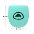 thumbnail image 5 of sunsanly 4Pcs Replacement Stopper Set for Owala FreeSip Silicone Gasket for 19/24/32/40oz Seal Bottle Cap Leak-Proof Accessories, 5 of 8