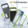 thumbnail image 4 of for Google Pixel 9 Pro XL Case, Google Pixel 9 Pro XL Phone Case with Built in Kickstand, Shockproof/Dustproof/Drop Proof Heavy Duty Military-Grade Rugged Protective Cover for Google Pixel 9 Pro XL, 4 of 8