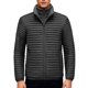 thumbnail image 5 of Ceisia Men's Winter Warm Stand Collar Zipper Cardigan with Pockets Windproof Water Gift Repellent Lightweight Puffer Jacket, 5 of 8