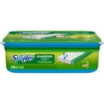 thumbnail image 4 of Swiffer with Gain Scent Sweeper Wet Mopping Cloths 28 ct Plastic Tub, 4 of 16