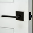 thumbnail image 2 of Viaggio Qadmlnbll_Prv_238_Rh Motivo Right Handed Solid Brass Privacy Door Lever Set -, 2 of 7