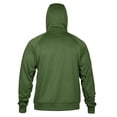 thumbnail image 4 of Sudadera Deportiva Wilson para Hombre Ion Hoodie con Gorro Color Verde Militar Talla EG, 4 of 4