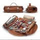 thumbnail image 2 of Bartender Travel Bag Portable Bar Tool Bag Shaker Set Stora Bag Without Tools, 2 of 5
