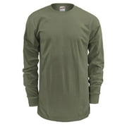 T-Shirt, GI, Soffe L/S, Gov't Reject, Green, Size L