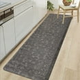 thumbnail image 4 of MeyJey Anti-Fatigue Cushioned Floor Mat Waterproof Non-Slip Runner Rug 20" x 60" Gray, 4 of 6