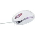 thumbnail image 2 of Urban Factory 800dpi Krystal Mouse, White, 2 of 3