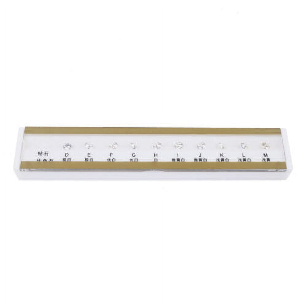 GIA Color Scale Diamond Color Grading Grader Set Color Tester D-M Diamond Color