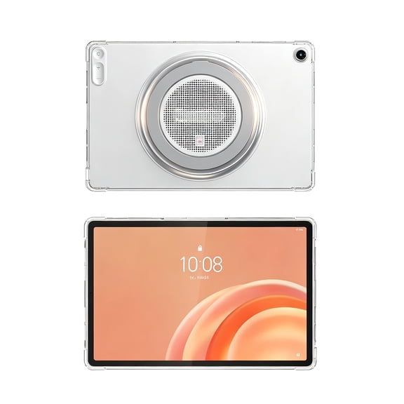 HYRACPO TPU Case for Lenovo Tab Plus Gen 2 2026 12.1 inch, Soft Flexible Shockproof Protective Tablet Cover, Anti-Scratch & Lightweight Slim Design-Clear