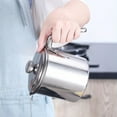thumbnail image 3 of Perfection Antique Stoves Kitchen Oil Spritzer Stainless Steel Filter Oil Pot Household Large Capacity 1.3L Separation Oil With Filter Screen Oil Storage Thickening Tank, 3 of 7