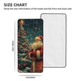thumbnail image 2 of Christmas Cold Santa Claus Cotton Bath Towels for Bathroom - Microfiber Quick Dry Towels for Body Bath Sheets, Personalized Beach Towel, Soft Shower Towels for Travel Home Beach 27*55in, 2 of 5