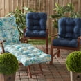 thumbnail image 4 of Greendale Home Fashions Baltic Paisley 72 x 22 in. Outdoor Chaise Lounge Chair Cushion, 4 of 8
